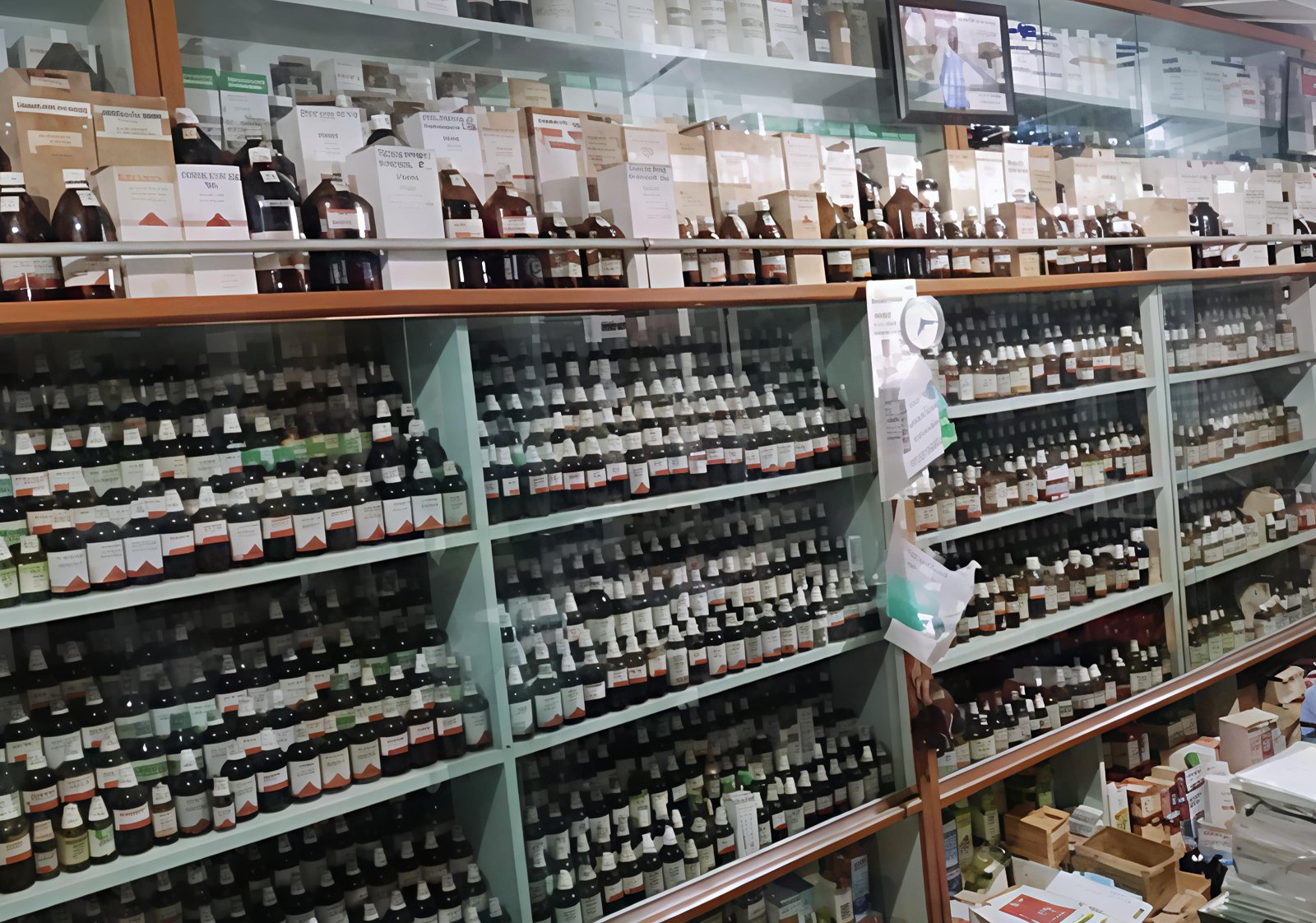 Homoeopathic Phermacy (হোমিওপ্যাথিক ওষুধ)